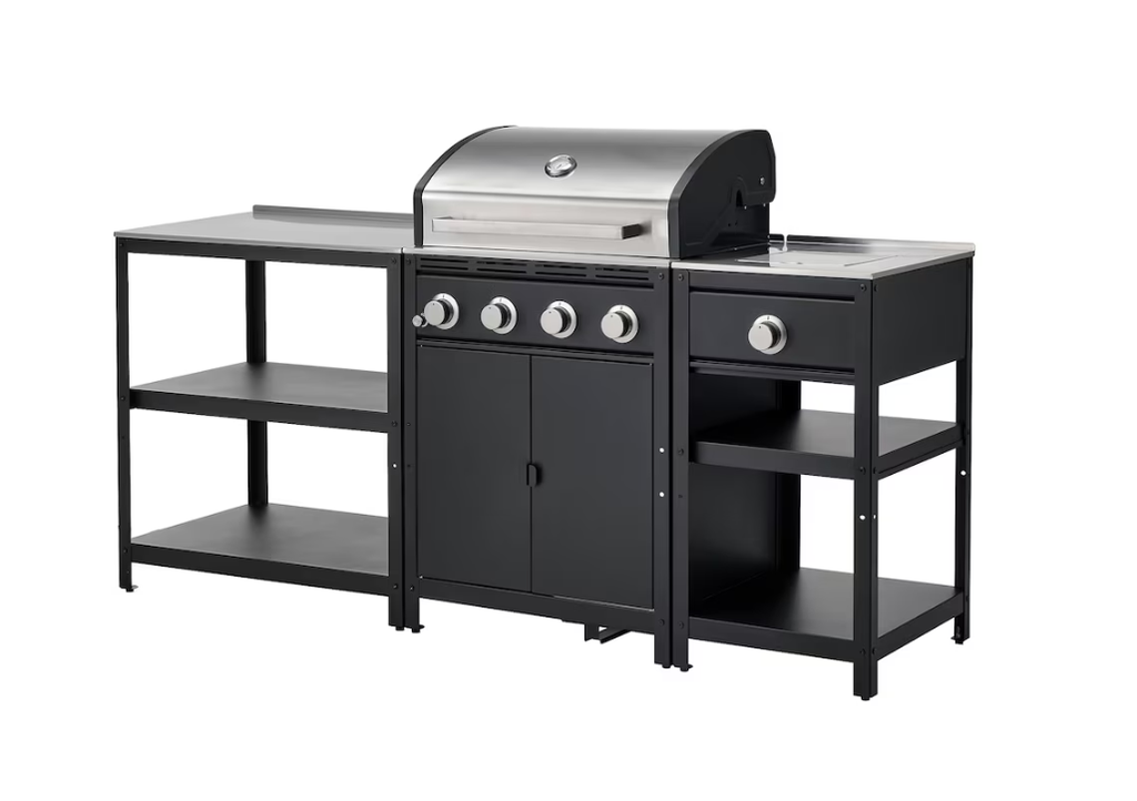 Outdoor Kitchen Grill