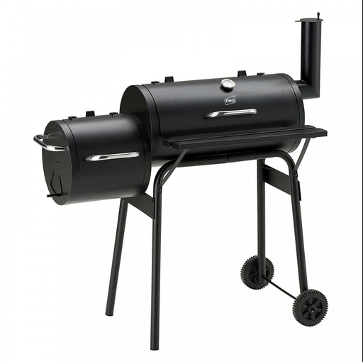 [BBQ_0005] Charcoal BBQ Smoker Large