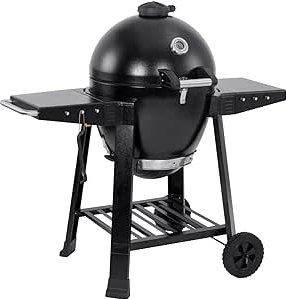 [BBQ_0004] Charcoal BBQ Smoker Medium