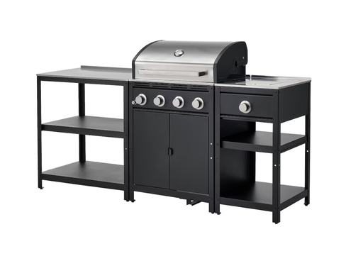[BBQ_0006] Outdoor Kitchen Grill