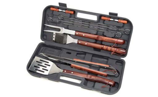 [UTN_0007] Professional BBQ Tool Set